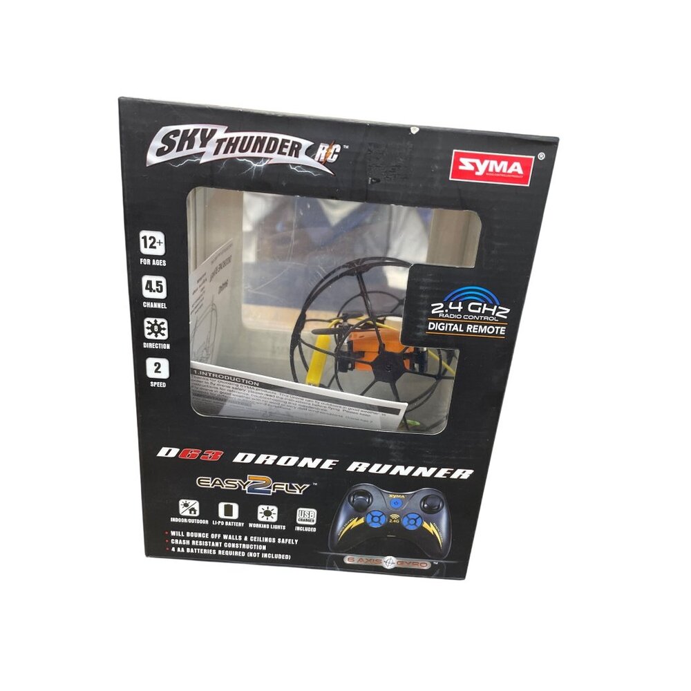 Syma Sky Thunder RC D63 Drone Runner 2.4GHz SKU 9267